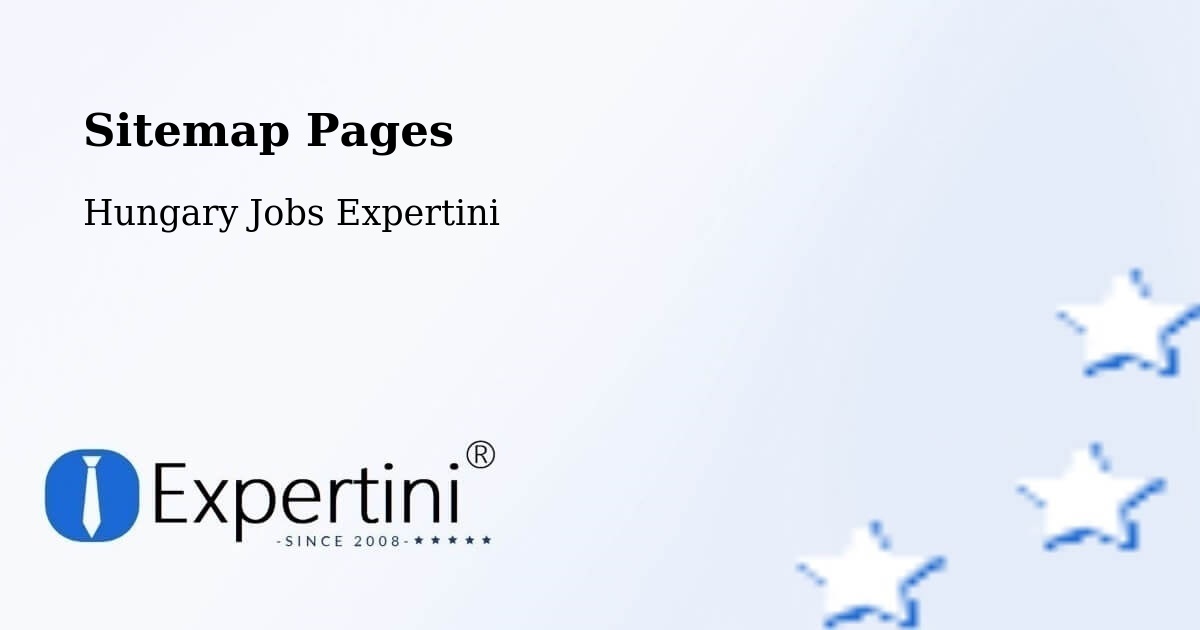 Sitemap Pages - Csengőd - Hungary Jobs Expertini